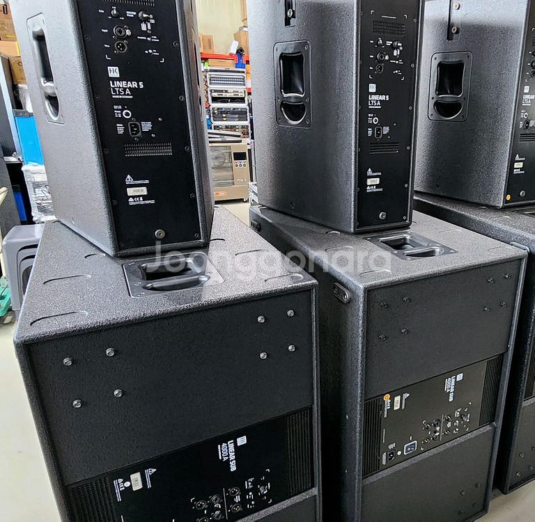 HKAUDIO/액티브 스피커 세트--6