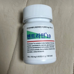 펜트라민 10