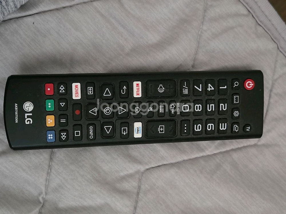 LG 43인치 LED TV--1
