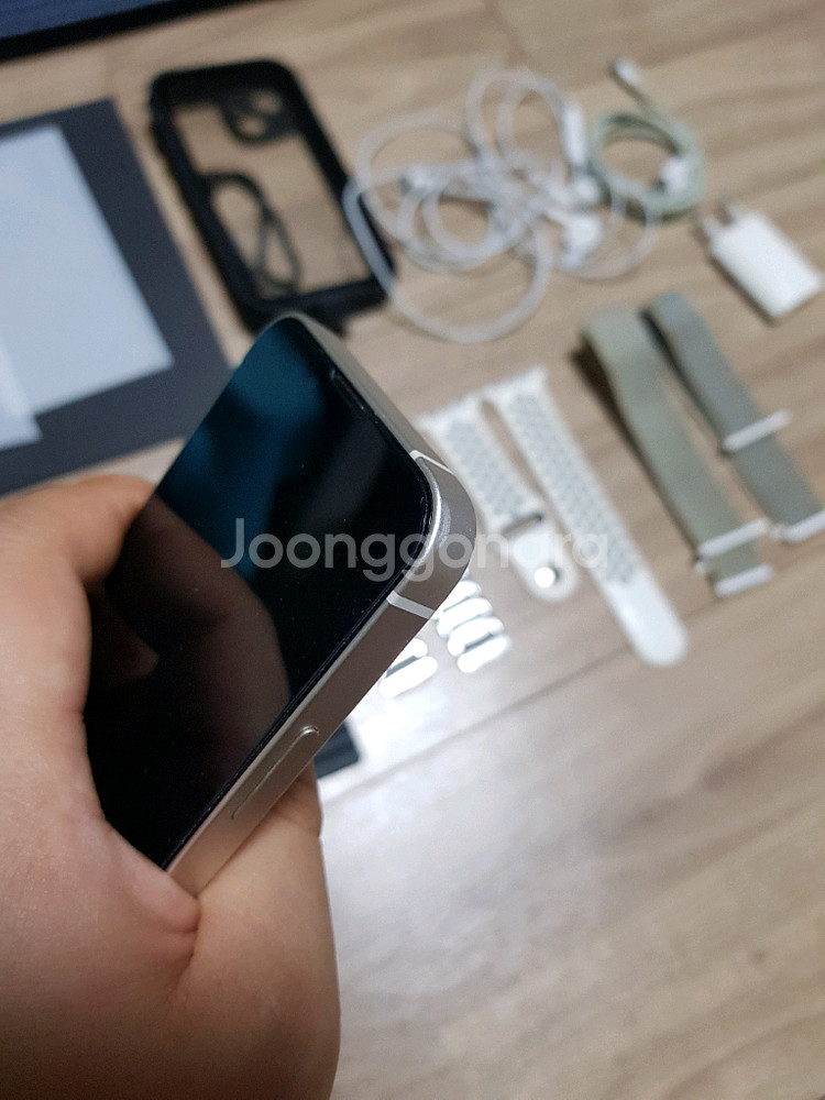 아이폰 13 mini 512 스타라이트--2