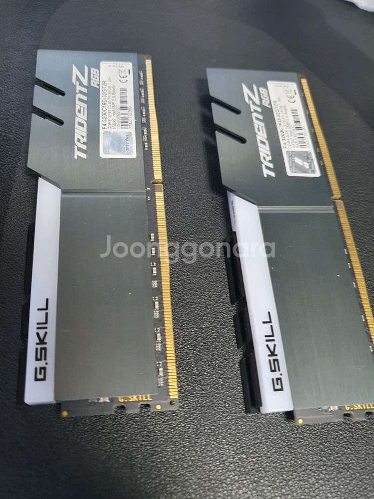 지스킬 램 16gb x 2ea 32gb--0