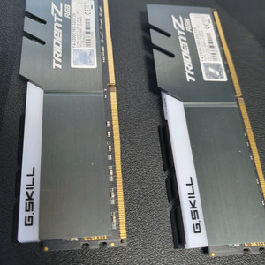 지스킬 램 16gb x 2ea 32gb