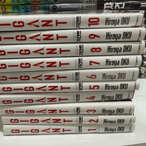 GIGANT 기간트 1-10권