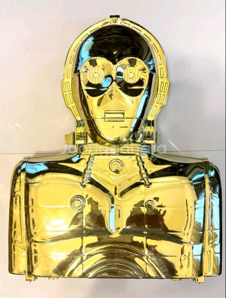 스타워즈 C-3PO 피규어 케이스--0