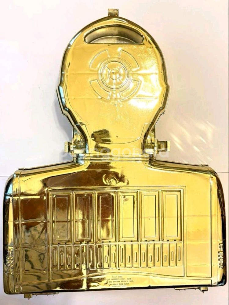 스타워즈 C-3PO 피규어 케이스--1