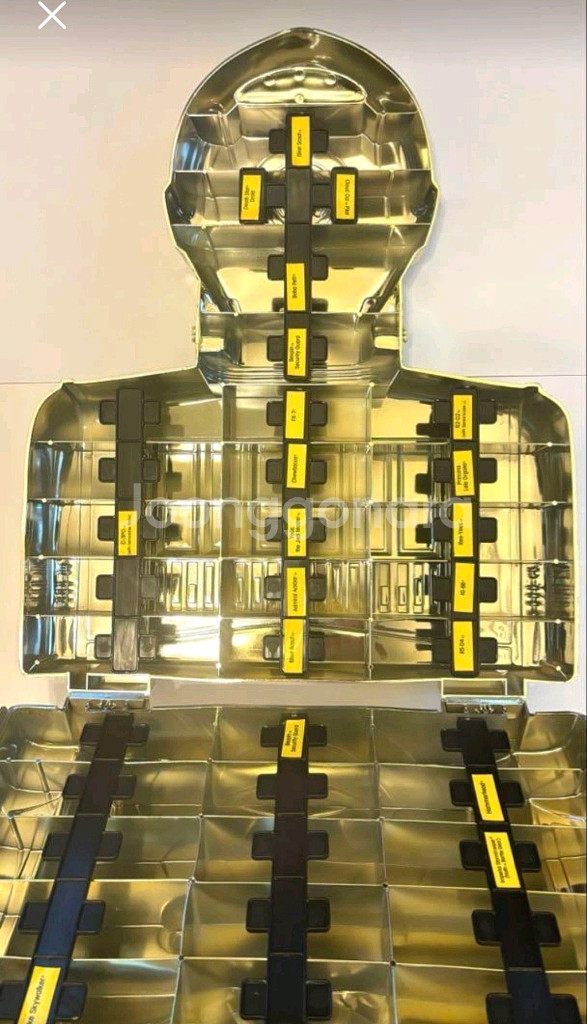 스타워즈 C-3PO 피규어 케이스--2