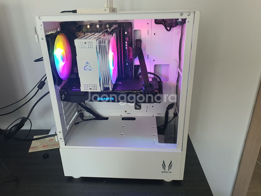 i5 12400f rtx2080 게이밍본체 팝니다.--1