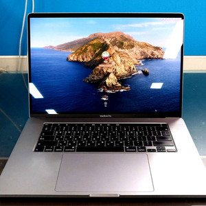 맥북프로16인치 19년 i7 터치바모델 512gb