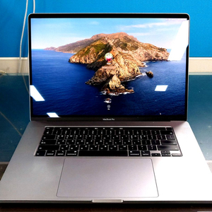 맥북프로16인치 19년 i7 터치바모델 512gb