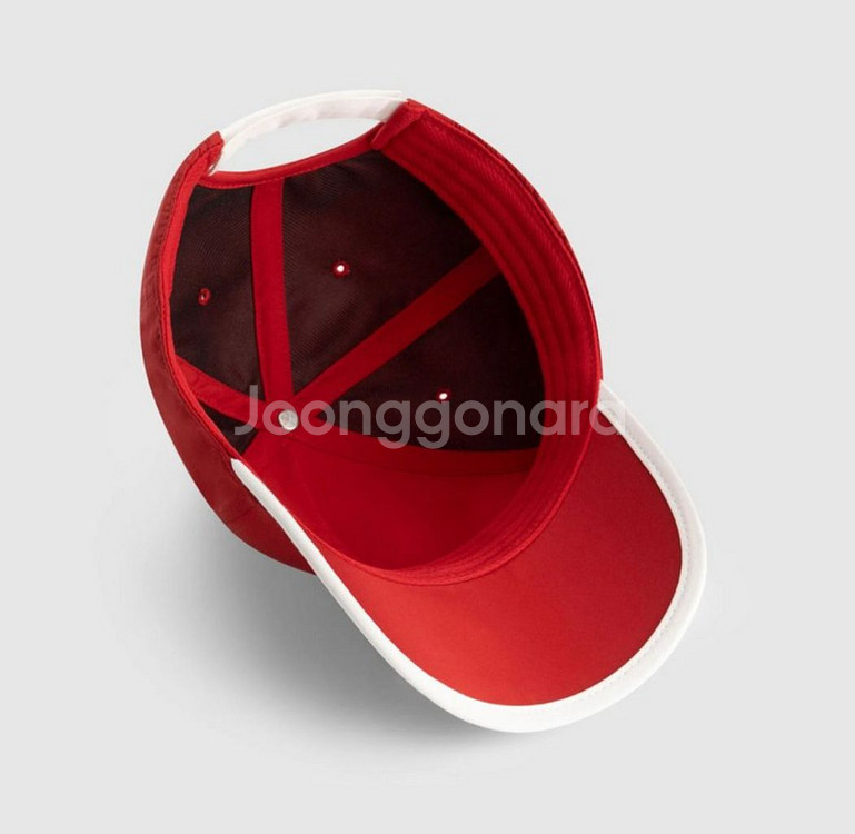 F1 스쿠데리아 페라리 2025년 모자 볼캡 모자--4