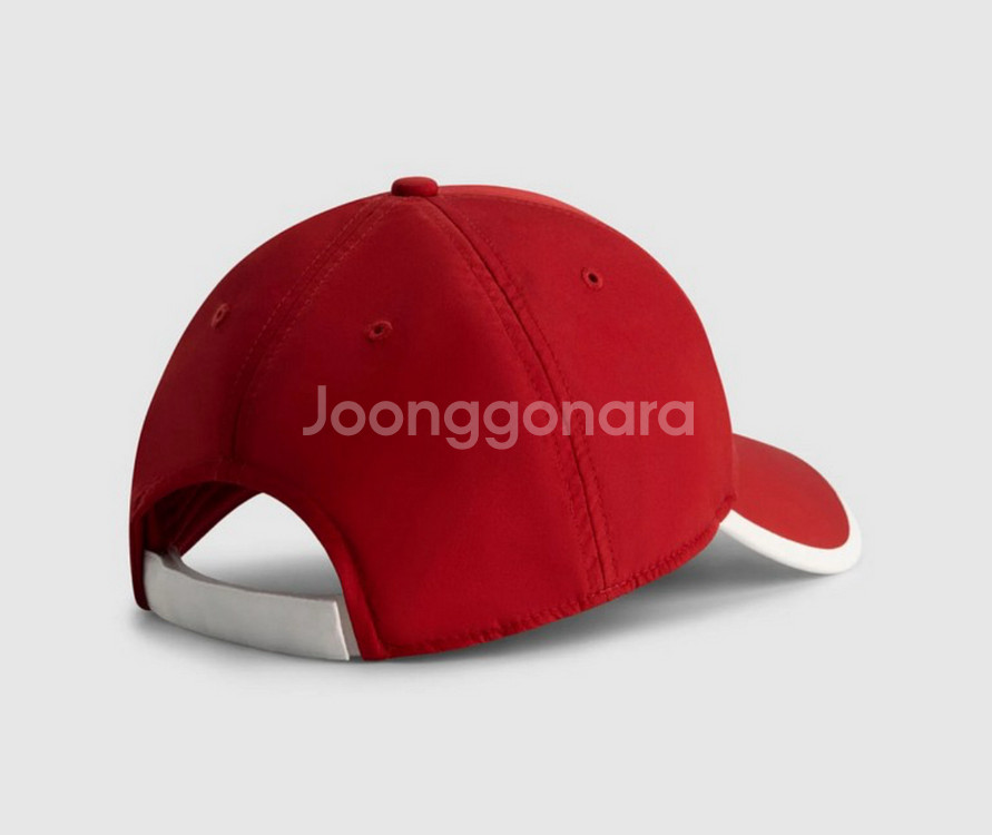 F1 스쿠데리아 페라리 2025년 모자 볼캡 모자--3