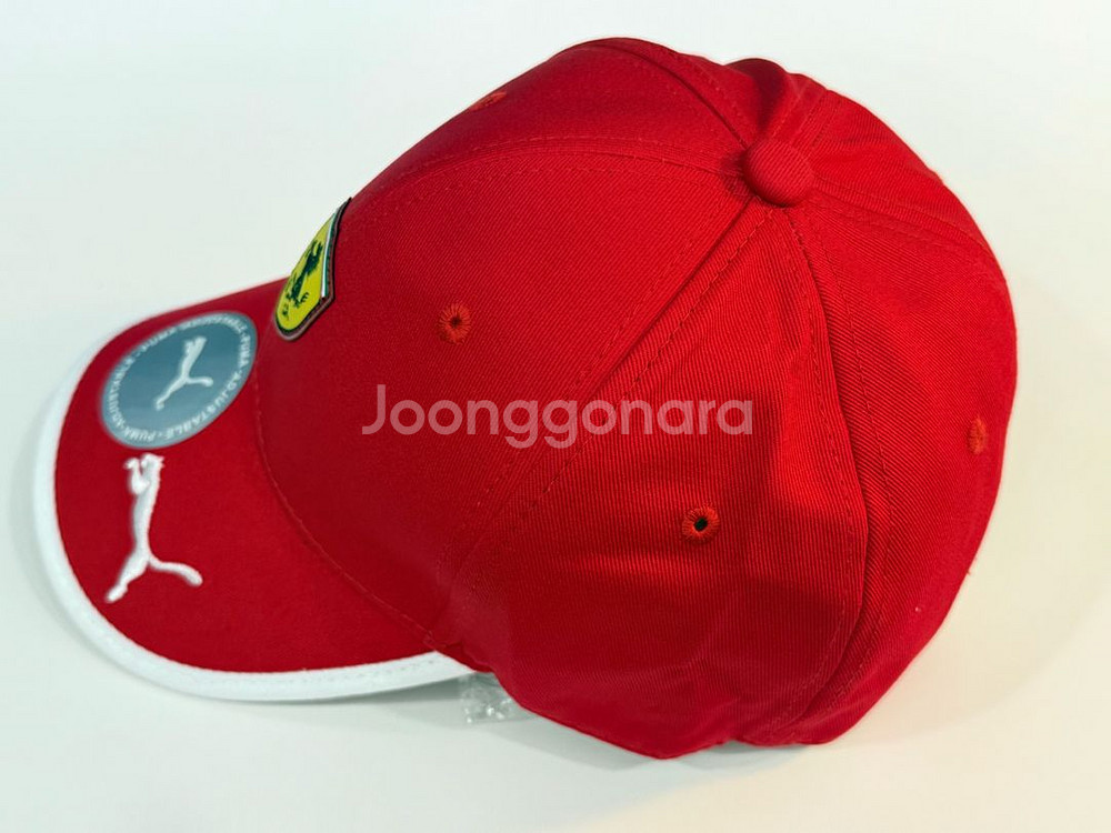 F1 스쿠데리아 페라리 2025년 모자 볼캡 모자--6