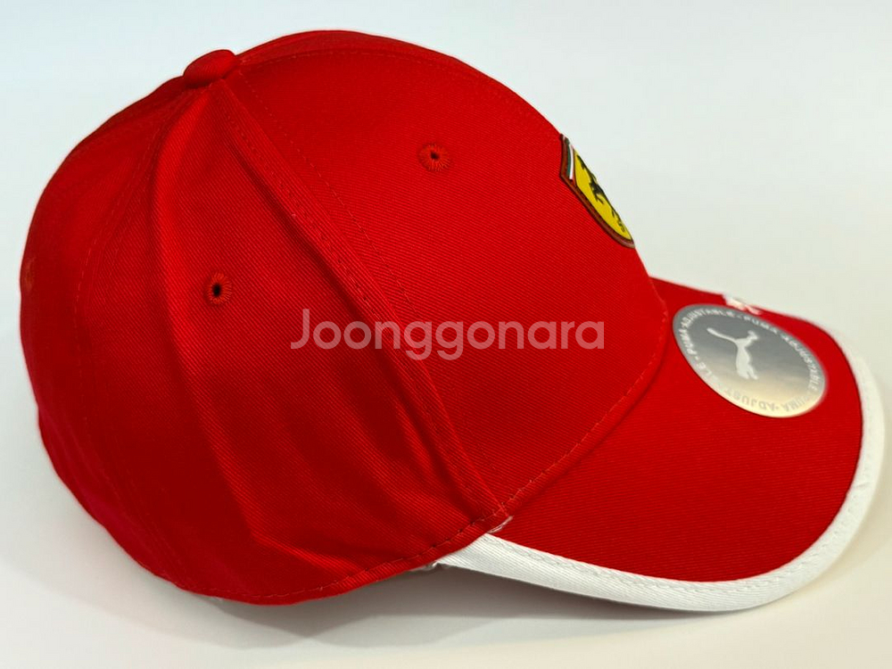 F1 스쿠데리아 페라리 2025년 모자 볼캡 모자--8