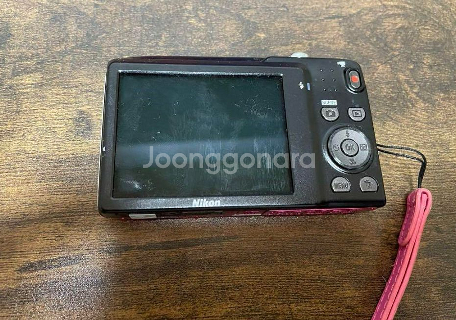 니콘 쿨픽스 s3100 핑크--2