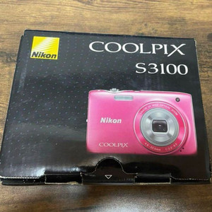 니콘 쿨픽스 s3100 핑크