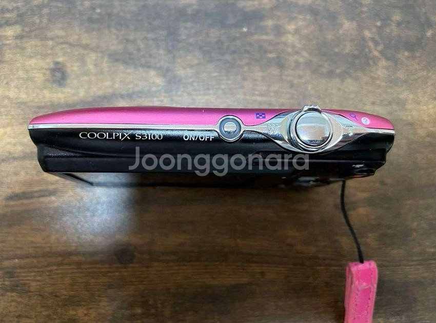 니콘 쿨픽스 s3100 핑크--4
