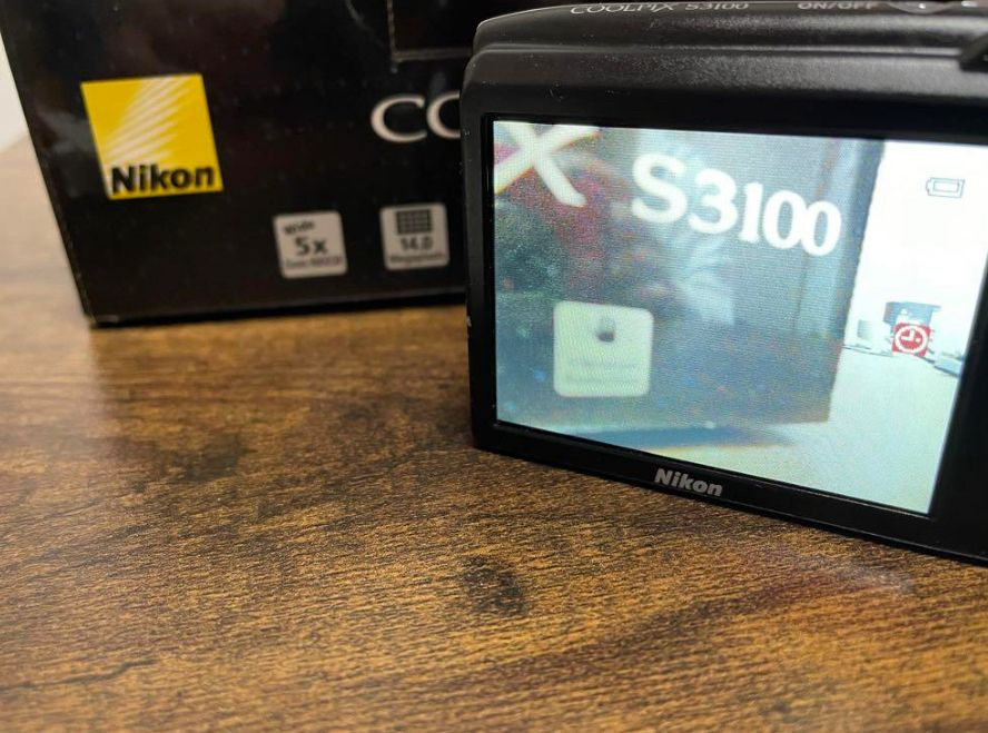 니콘 쿨픽스 s3100 핑크--5