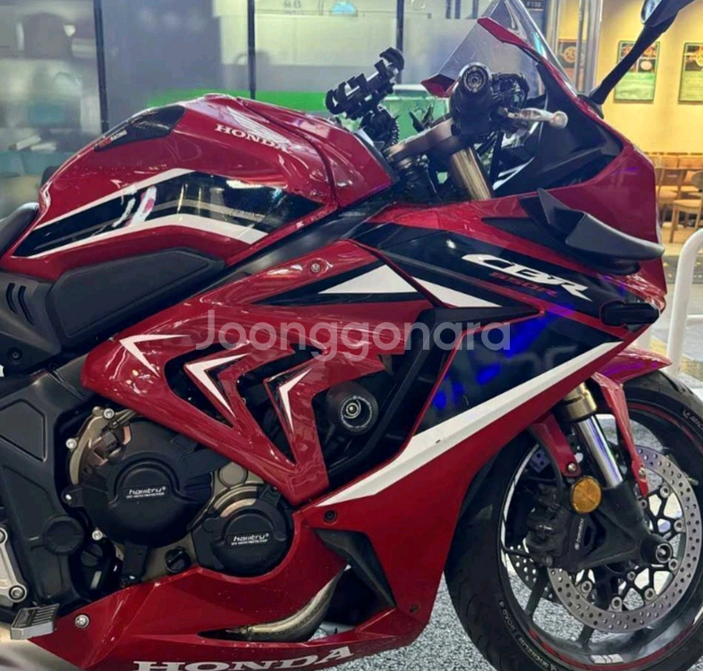 CBR 650R 22-23년식 상어카울 아가미 패널--0