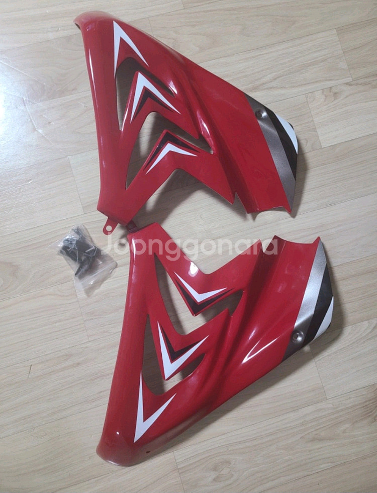 CBR 650R 22-23년식 상어카울 아가미 패널--1