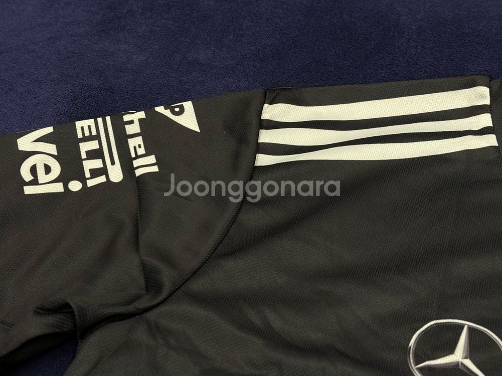 F1 메르세데스 AMG 페트로나스 레이싱 반팔 티셔츠--10