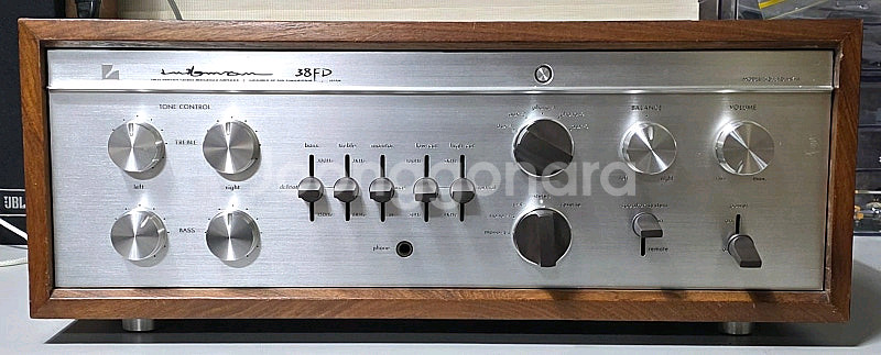 럭스만 SQ-38FD MK2 진공관인티엠프--0