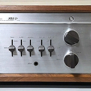 럭스만 SQ-38FD MK2 진공관인티엠프