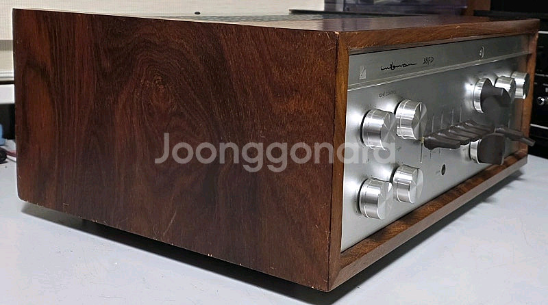 럭스만 SQ-38FD MK2 진공관인티엠프--3