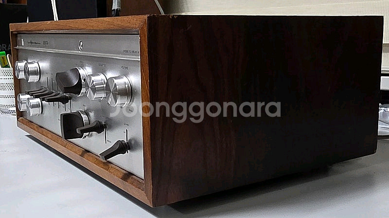 럭스만 SQ-38FD MK2 진공관인티엠프--2