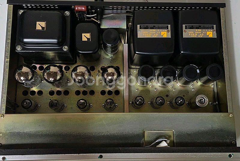 럭스만 SQ-38FD MK2 진공관인티엠프--5