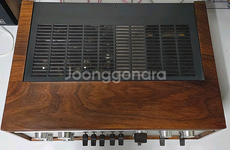 럭스만 SQ-38FD MK2 진공관인티엠프--1