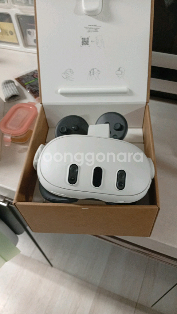 메타퀘스트3 512g 박스 기타주변기기--0