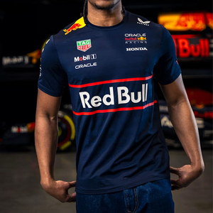 F1 2025년 오라클 레드불 레이싱 반팔 티셔츠