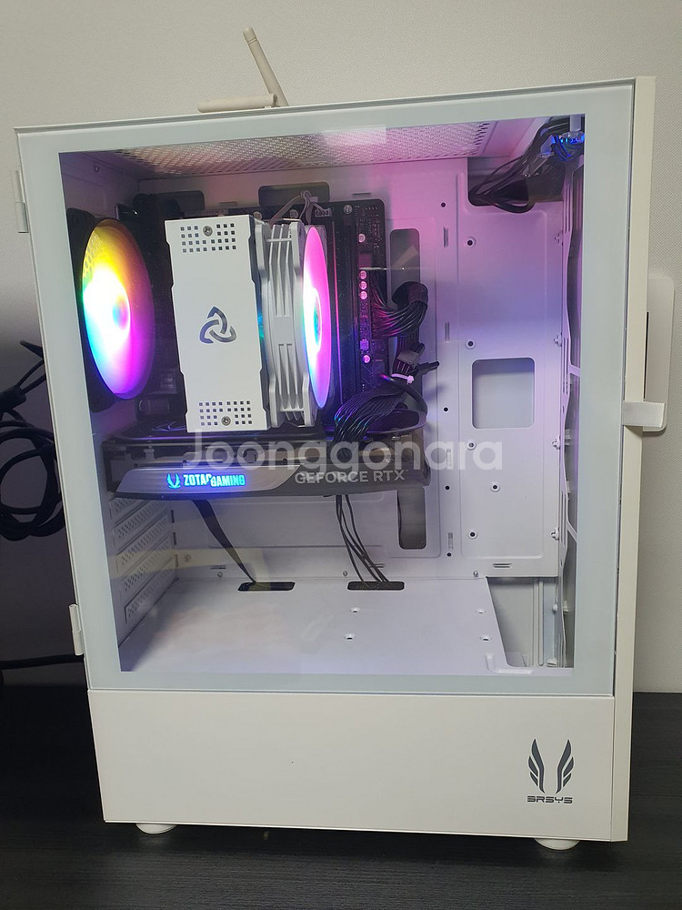 12400f 4060ti 게이밍본체 팝니다.--1