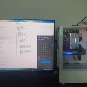 12400f 4060ti 게이밍본체 팝니다.