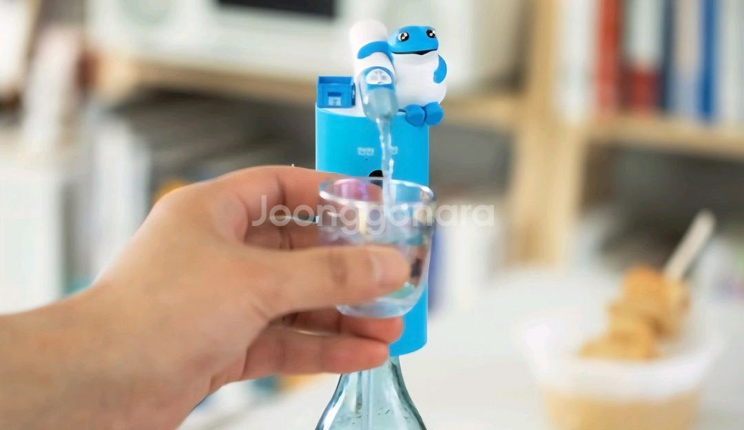 (새상품 정가이하)진로 소주 디스펜서--4