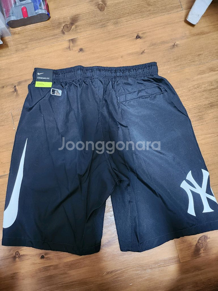 나이키 뉴욕양키스 어센틱 야구 반바지 mlb 베이스볼--0