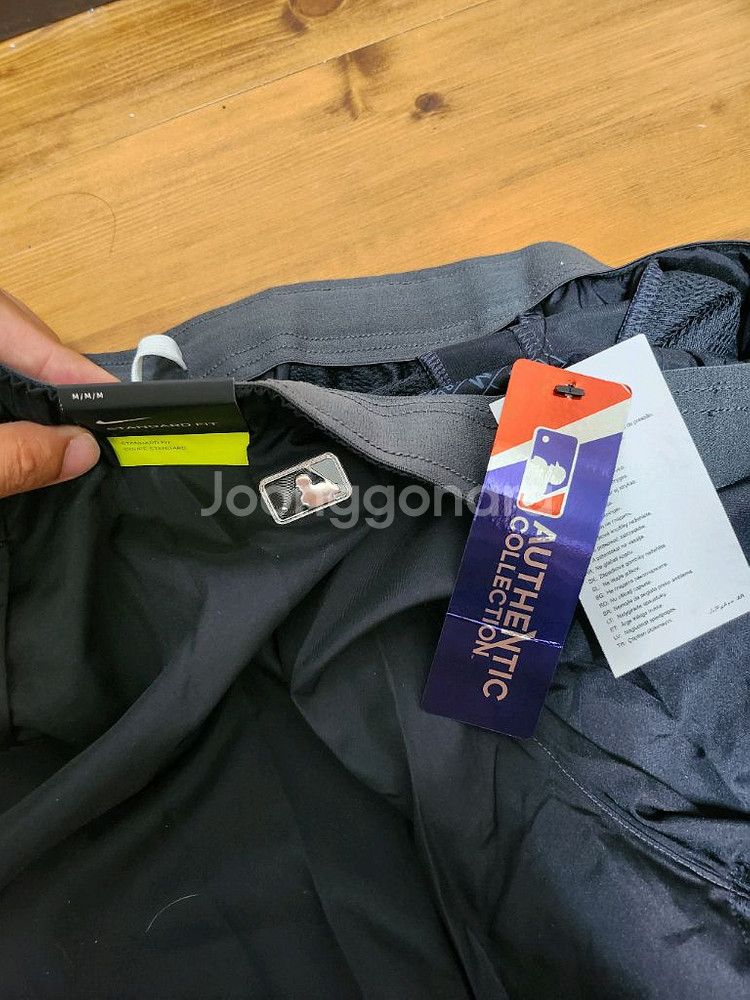 나이키 뉴욕양키스 어센틱 야구 반바지 mlb 베이스볼--2