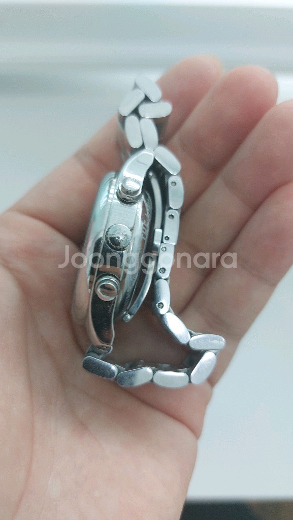론진 마스터콜렉션 문페이즈 크로노그래프 40mm--7