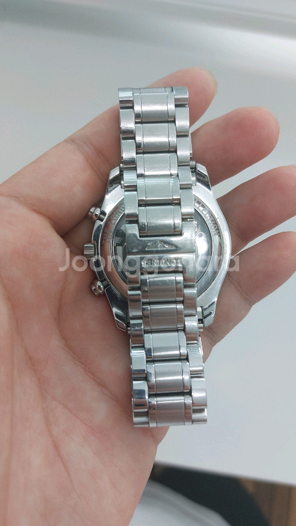 론진 마스터콜렉션 문페이즈 크로노그래프 40mm--5