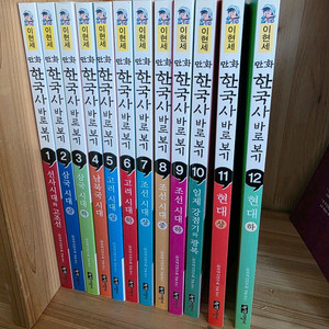 이현세 한습만화 한국사 바로보기 12권 필독서