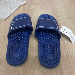 지압슬리퍼 260 블루