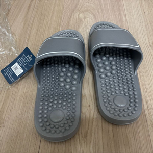 지압슬리퍼 260 그레이