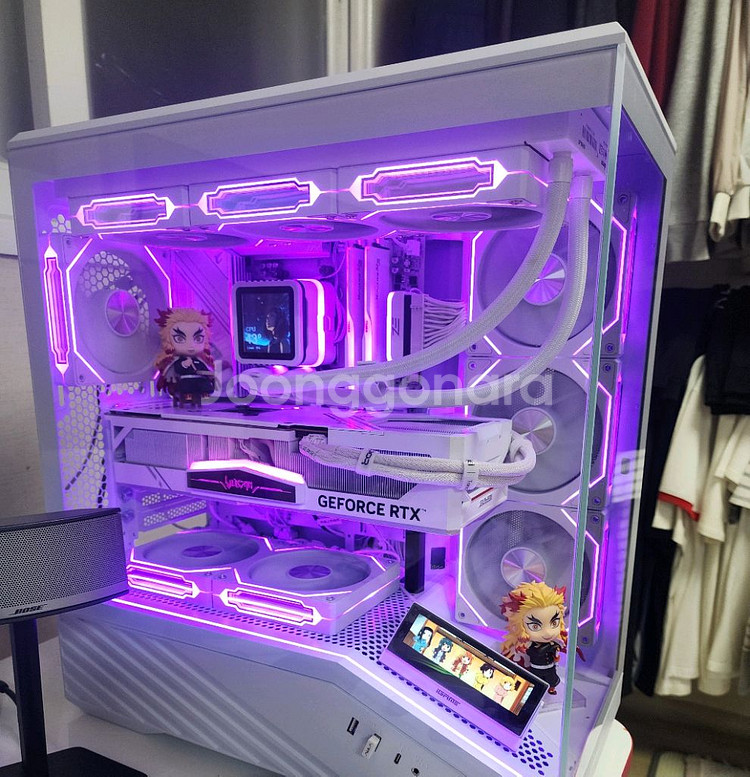 rtx 4080super 불칸 화이트 팝니다.--4