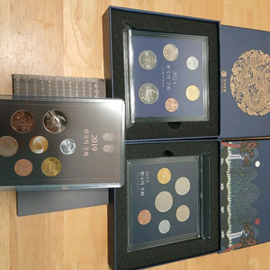 한국주화민트 2019년,23년,24년