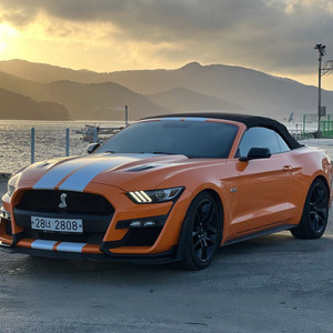포드 머스탱 GT 5.0 컨버터블 17년식