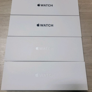 미개봉 애플워치10 42mm 골드 실버 블랙