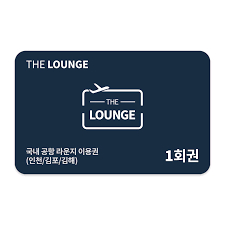 공항 라운지 이용권