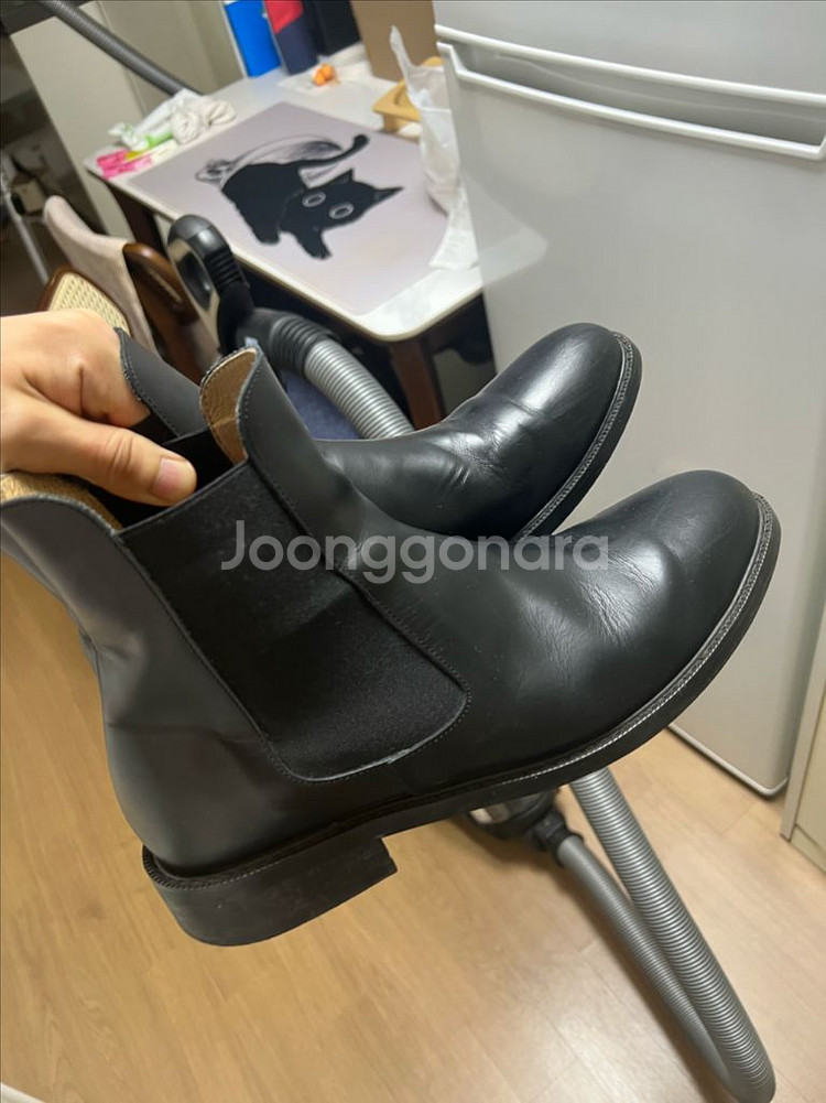 로맨틱무브 뉴탐페레 첼시 부츠 R17M077 (블랙)--0