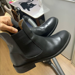 로맨틱무브 뉴탐페레 첼시 부츠 R17M077 (블랙)