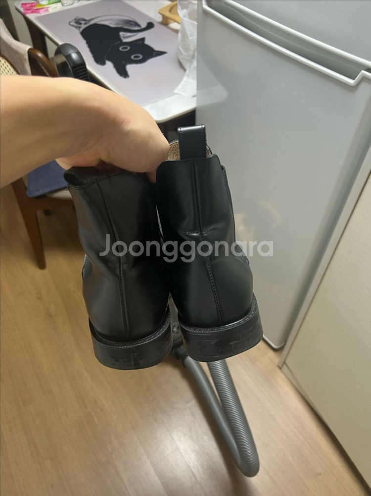 로맨틱무브 뉴탐페레 첼시 부츠 R17M077 (블랙)--2